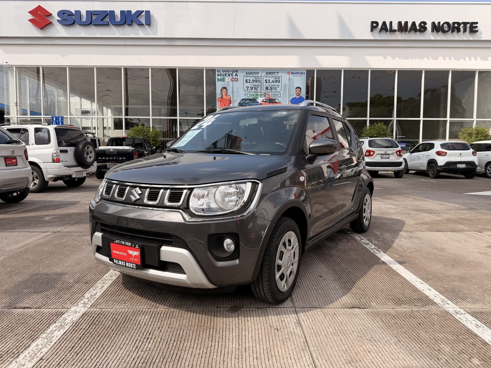 Suzuki SUZUKI IGNIS GL 1.2L 4CIL 2WD TM5 2024