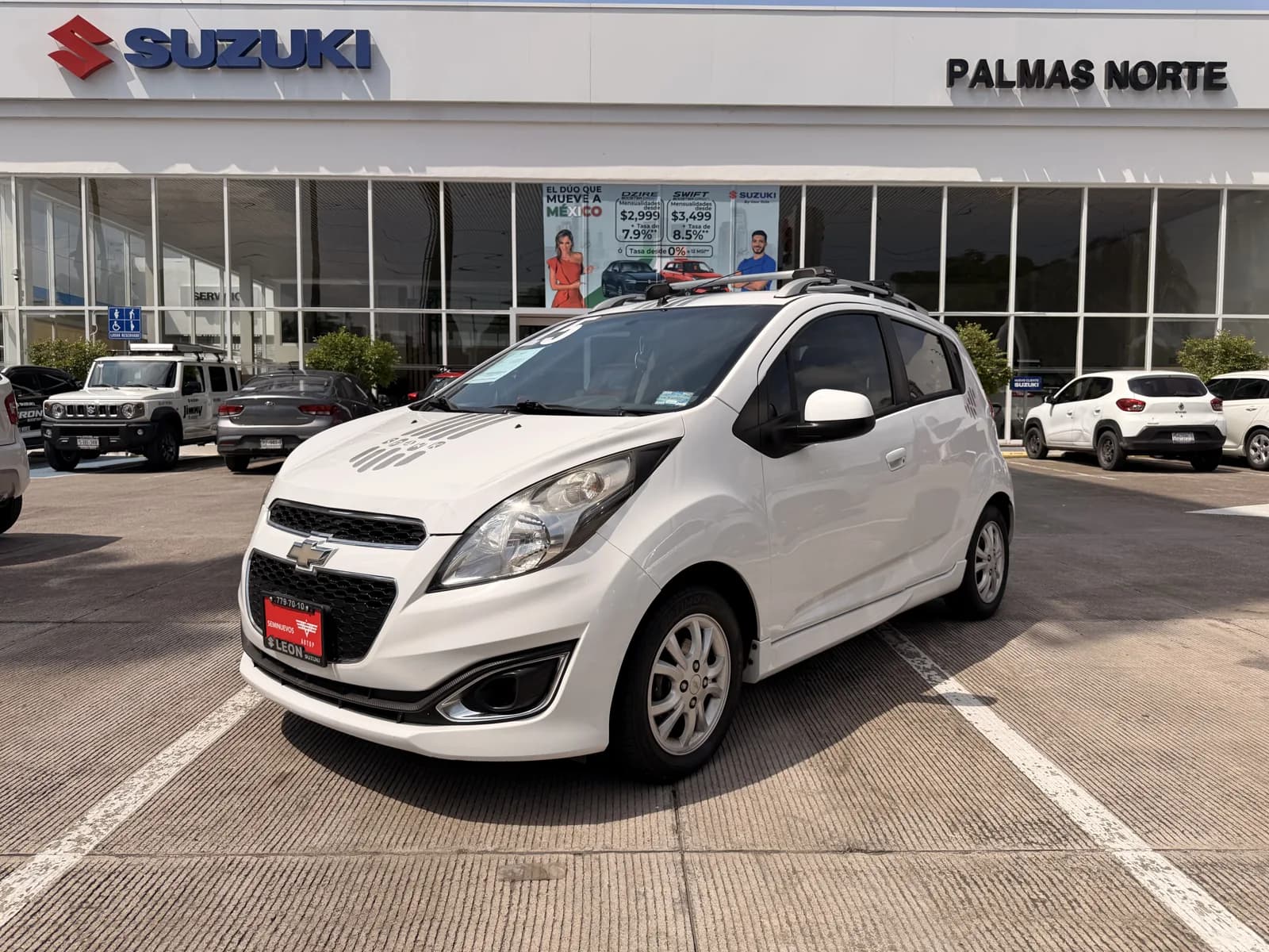Chevrolet CHEVROLET SPARK LTZ DOT 2015