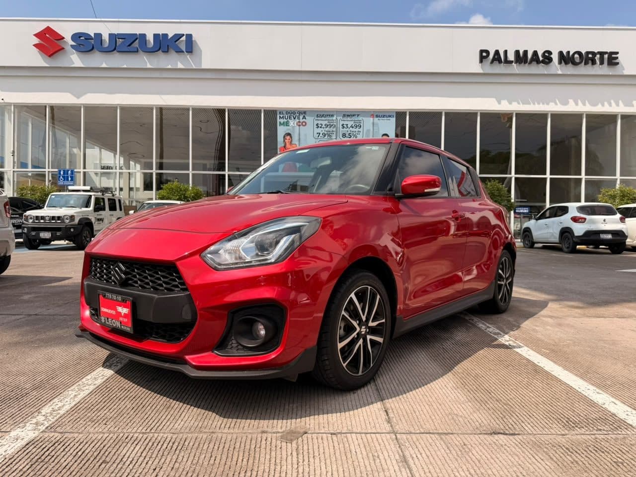 Suzuki SUZUKI SWIFT GLX SPORT 1.4L 4CIL 2WD TM6 2024