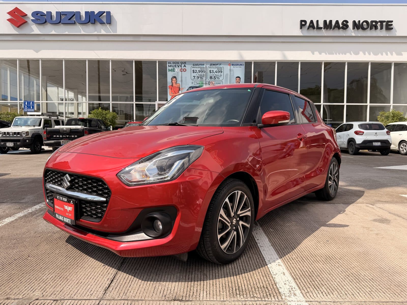 Suzuki SUZUKI SWIFT GLX BOOSTERJET CVT 2023