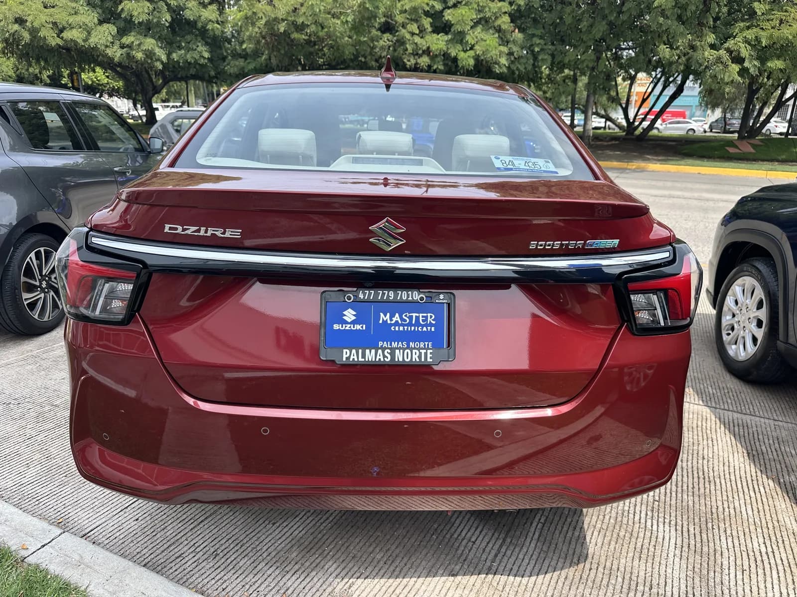 Suzuki SUZUKI DZIRE GLS TM 1.2L 2026 - más imágenes