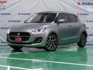 SUZUKI SWIFT GLX  BOOSTERJET 2023 GRIS ACERO