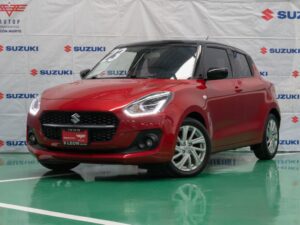 SUZUKI SWIFT GLX BOOSTERGREEN 2023