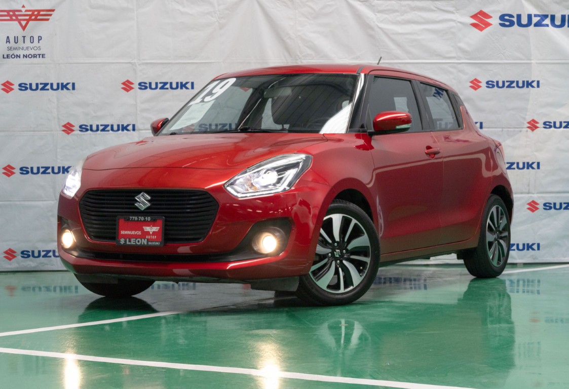 Suzuki Swift GLX TM 2019