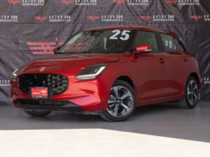 SUZUKI SWIFT GLX BOOSTERGREEN 2025 ROJO VANADIO