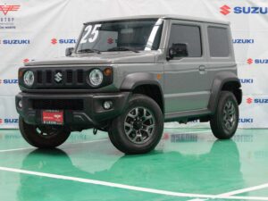 SUZUKI JIMNY GLX 3 PTAS 2025 GRIS CUARZO