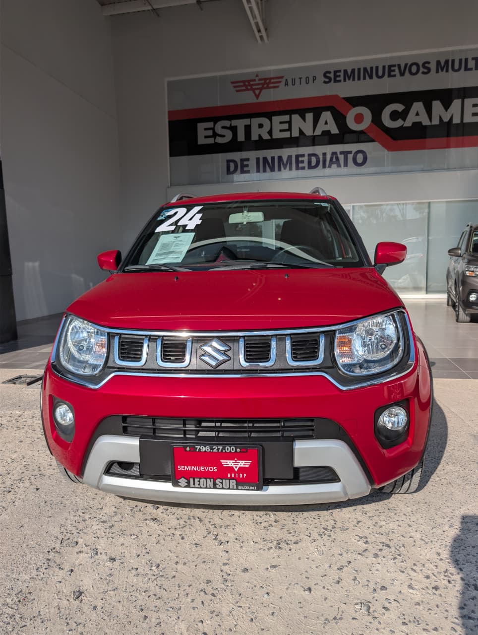SUZUKI IGNIS GLS TM5 2024 ROJO VANADIO TM - Image 3