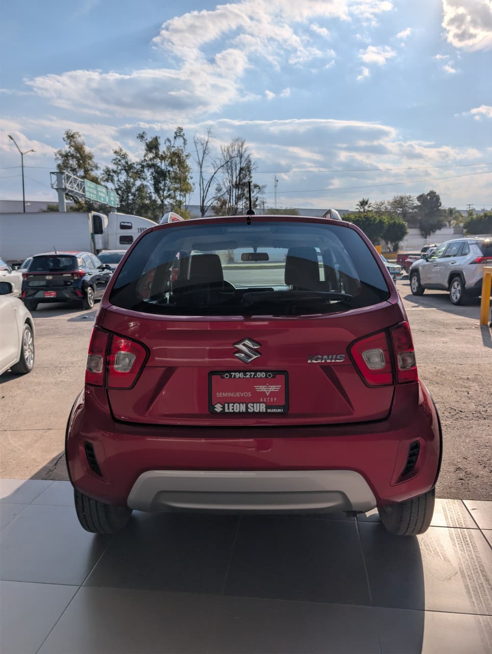 SUZUKI IGNIS GLS TM5 2024 ROJO VANADIO TM - Image 2