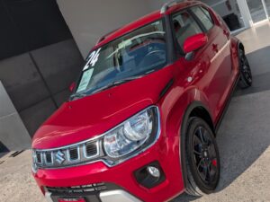 SUZUKI IGNIS GLS TM5 2024 ROJO VANADIO TM