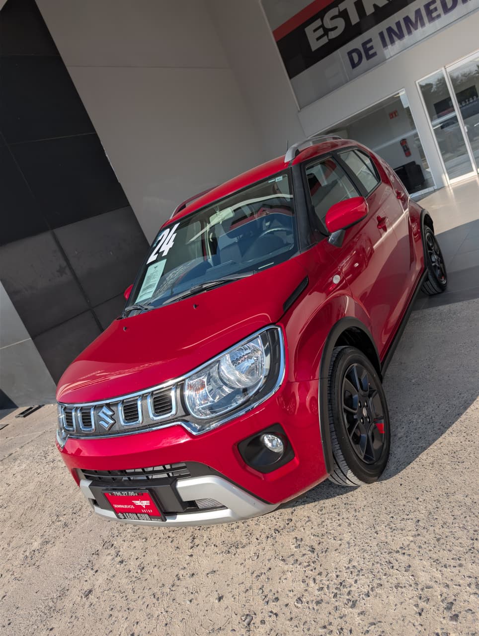 SUZUKI IGNIS GLS TM5 2024 ROJO VANADIO TM