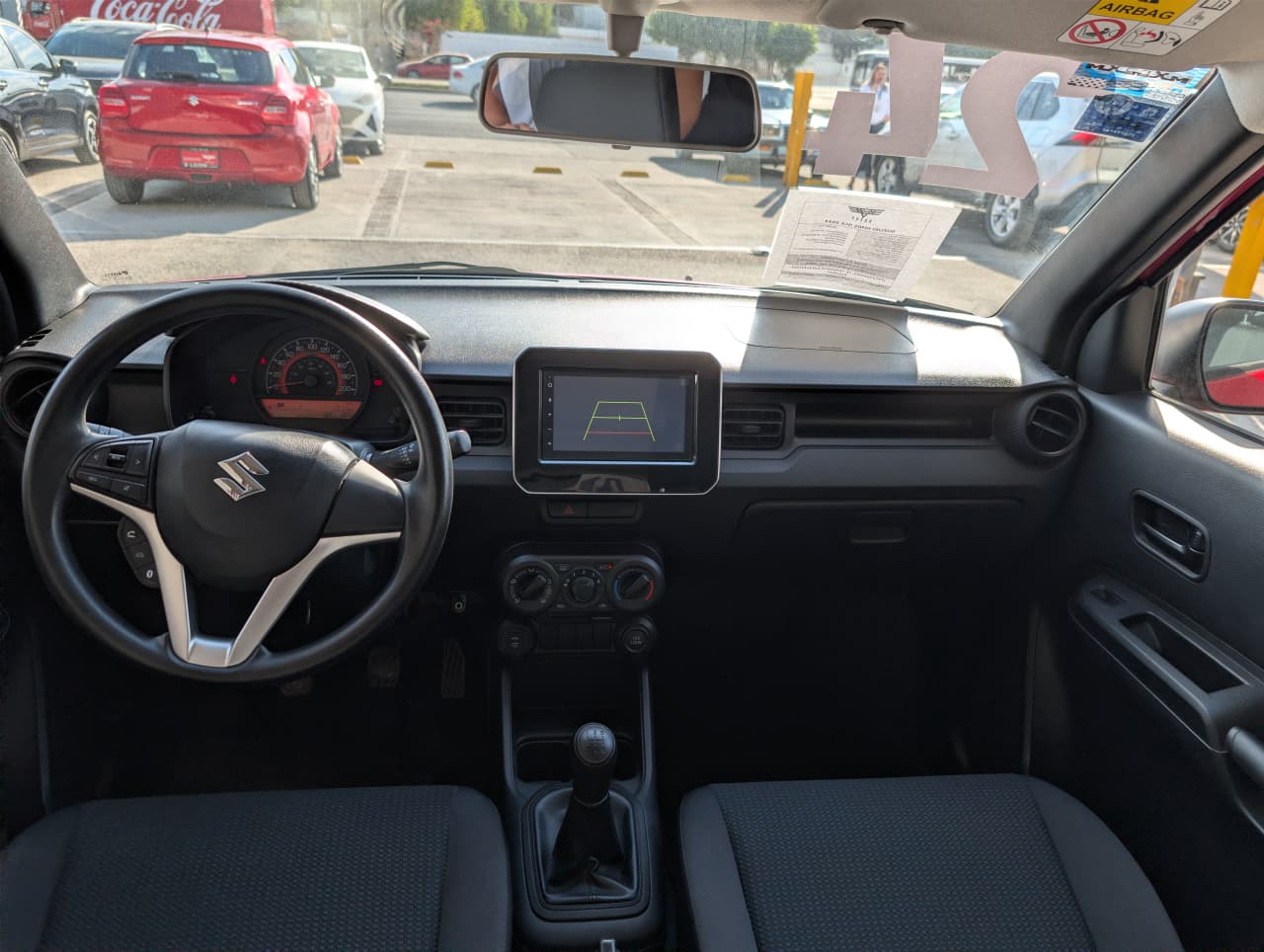 SUZUKI IGNIS GLS TM5 2024 ROJO VANADIO TM - Image 6