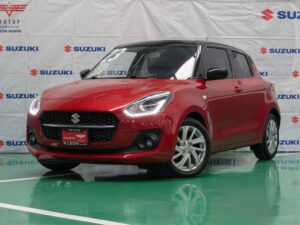 SUZUKI SWIFT GLX BOOSTERGREEN 2023 ROJO $286,000.00