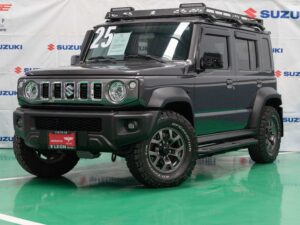 SUZUKI JIMNY GLX 5 PTAS 2025 GRIS ANTARTIDA 3,000Km $616,000.00