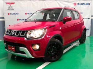 SUZUKI IGNIS GL 1.2L 4CIL 2WD CVT  ROJO 51,000Km $239,000.00