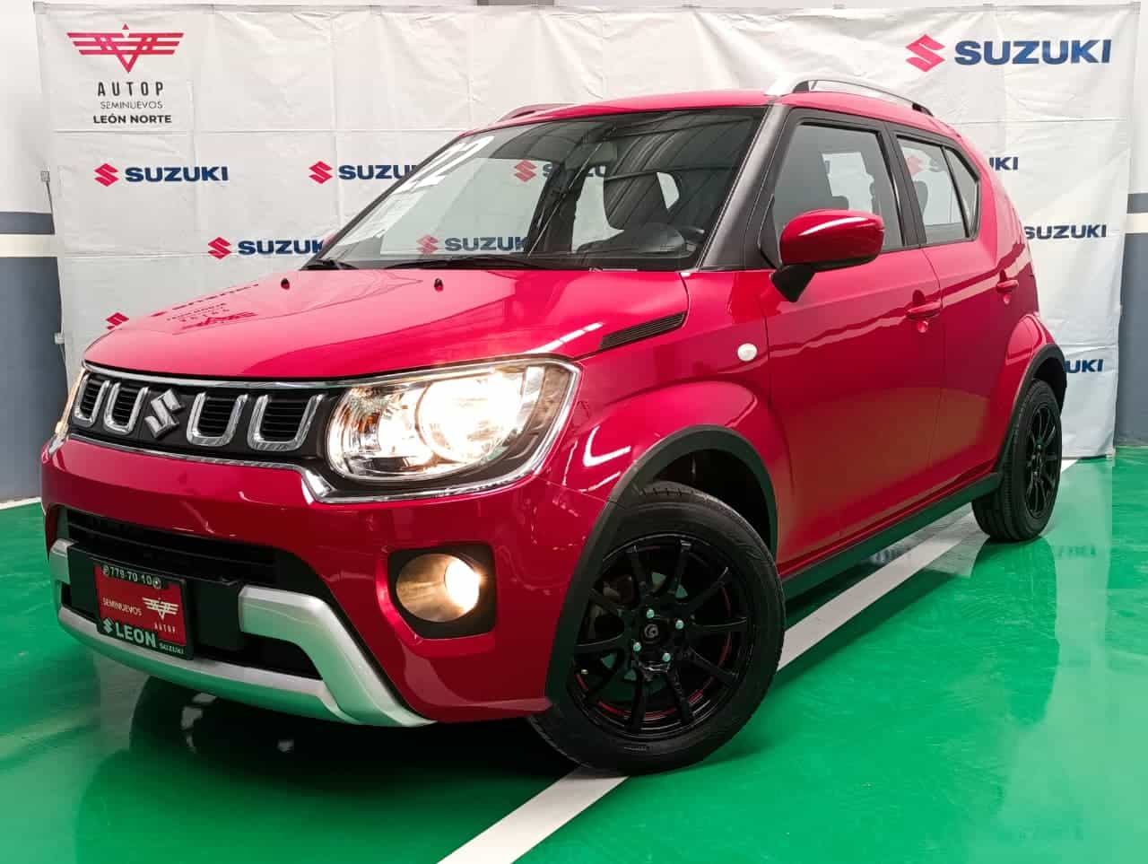 SUZUKI IGNIS GL 1.2L 4CIL 2WD CVT ROJO 51,000Km $239,000.00