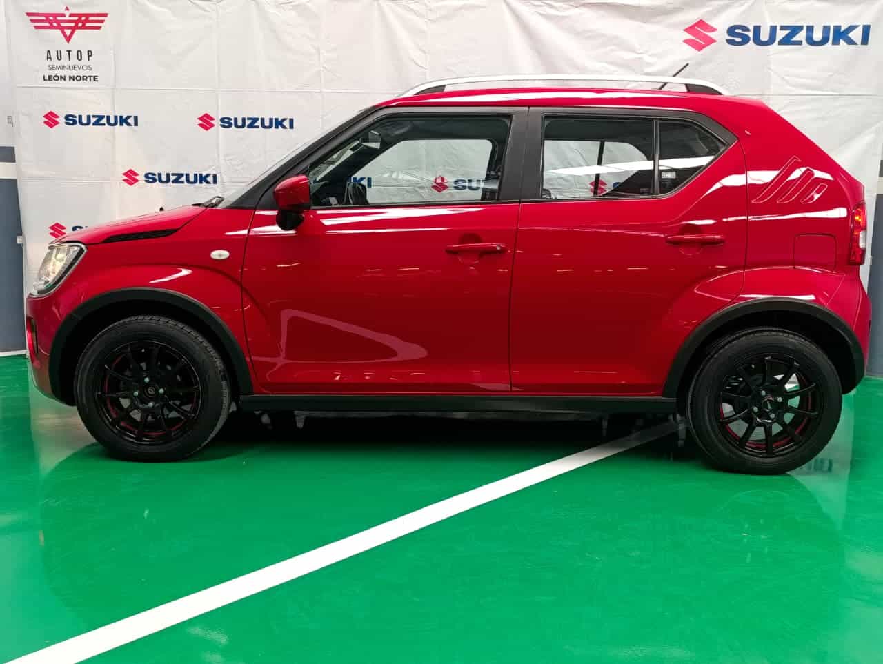 SUZUKI IGNIS GL 1.2L 4CIL 2WD CVT ROJO 51,000Km $239,000.00 - Image 3