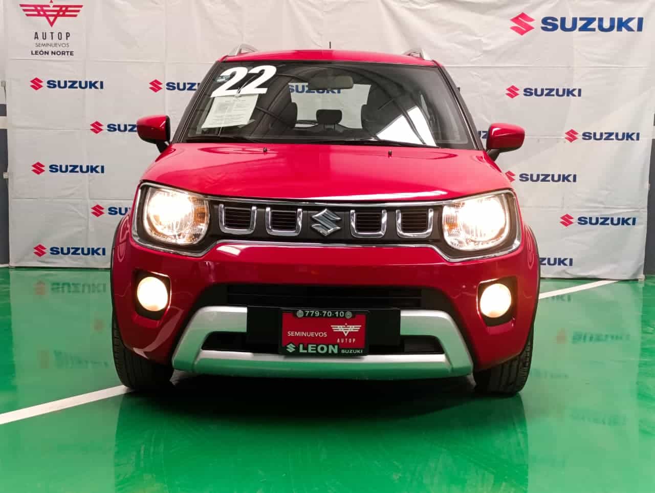 SUZUKI IGNIS GL 1.2L 4CIL 2WD CVT ROJO 51,000Km $239,000.00 - Image 4
