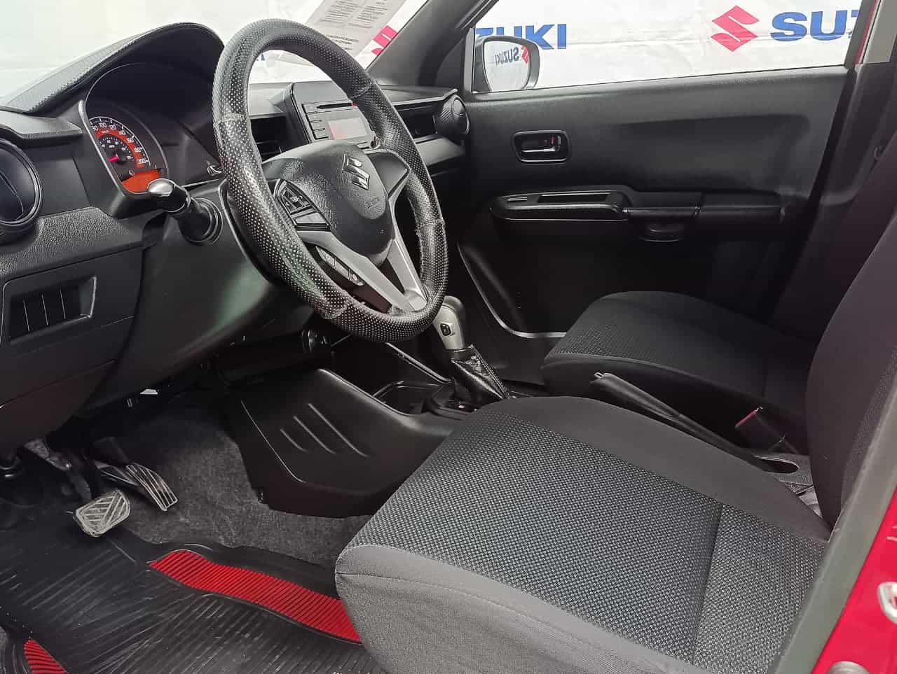SUZUKI IGNIS GL 1.2L 4CIL 2WD CVT ROJO 51,000Km $239,000.00 - Image 6
