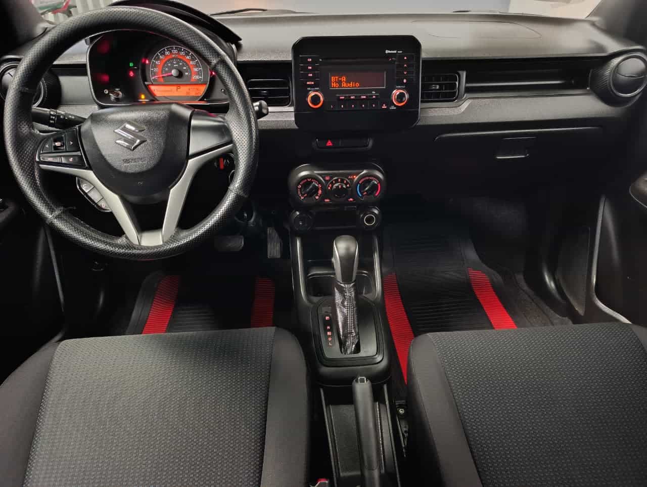SUZUKI IGNIS GL 1.2L 4CIL 2WD CVT ROJO 51,000Km $239,000.00 - Image 8