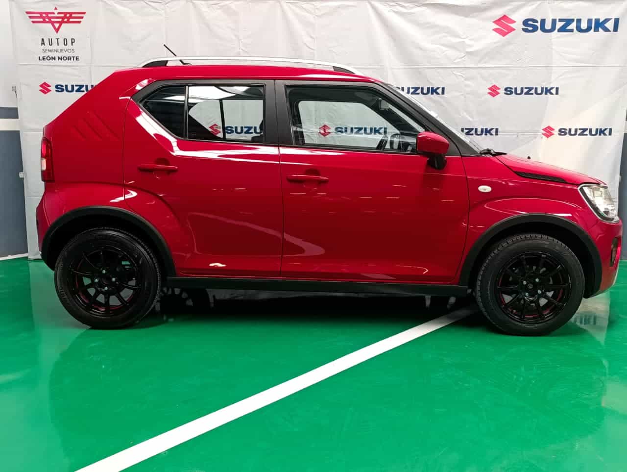 SUZUKI IGNIS GL 1.2L 4CIL 2WD CVT ROJO 51,000Km $239,000.00 - Image 12