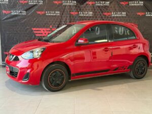NISSAN MARCH SENSE 2020 ROJO 45,000Km $196,000.00