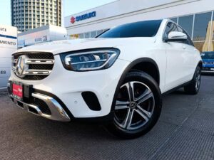 MERCEDES BENZ GLC 300 4MATIC COMFORT 2021 BLANCO POLAR 98,000Km $569,000.00