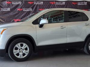 CHEVROLET TRAX PAQUETE "A " LS STD 1.8 L 2014 PLATA BRILLANTE 92,000Km $176,000.00